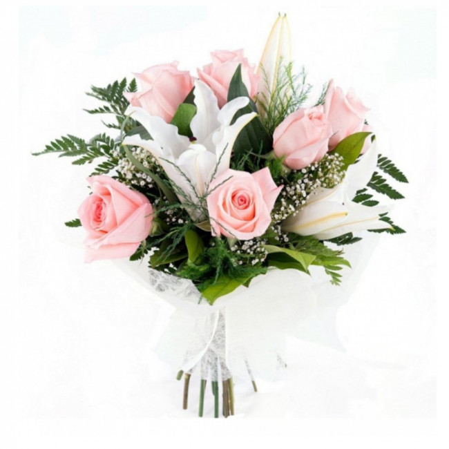 Букет цветов "Обыкновенное чудо"